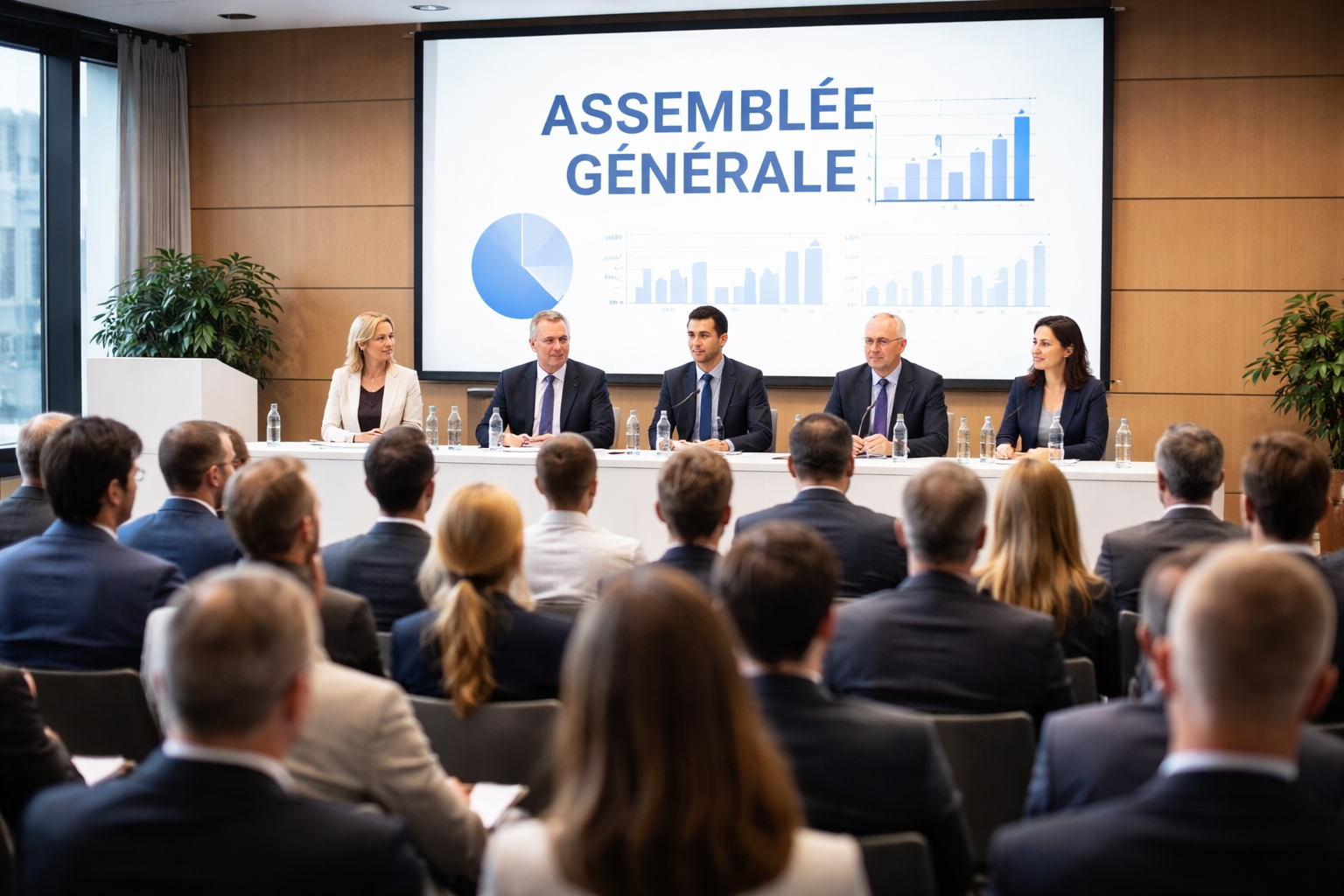 Assemblée générale et CSE
