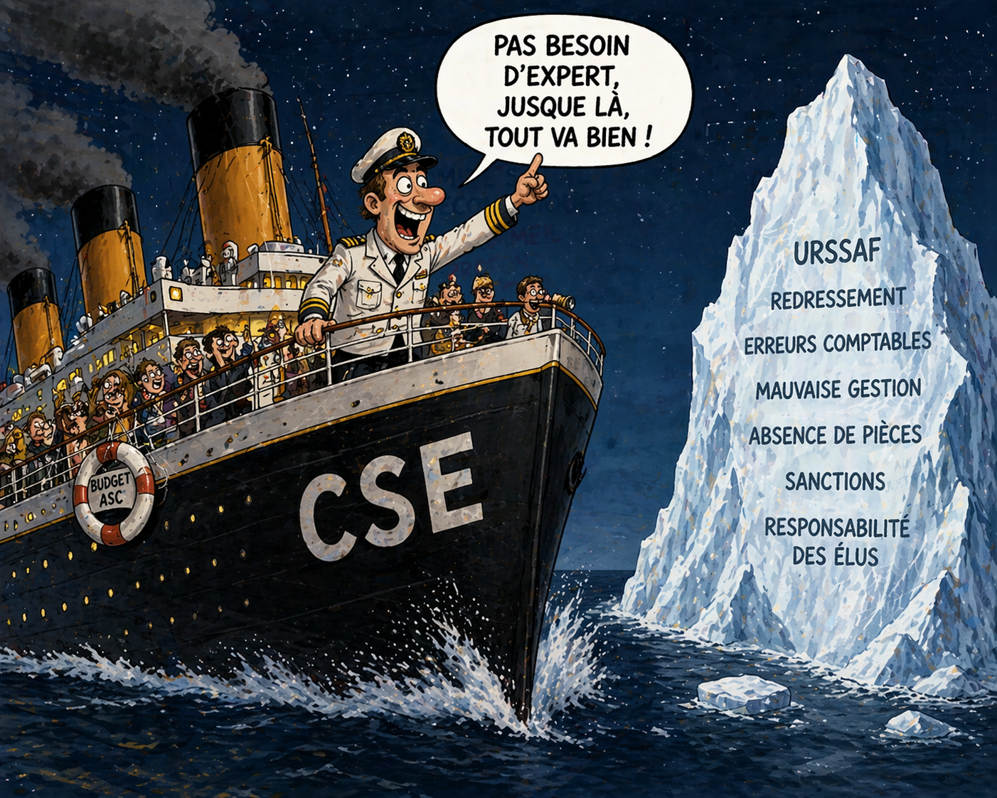 CSE et accompagnement par un Expert