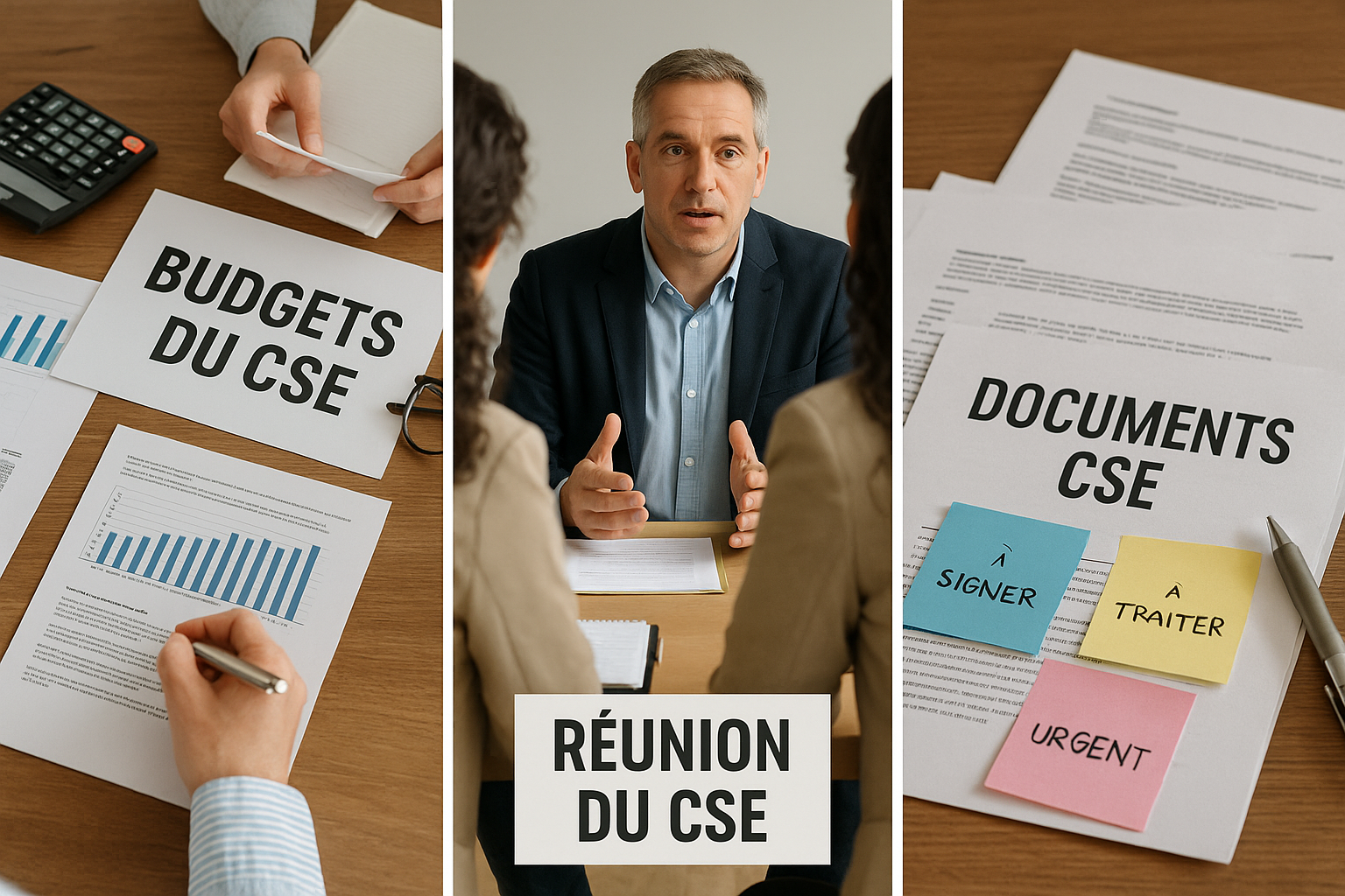 Budget fonctionnement et budget ASC CSE