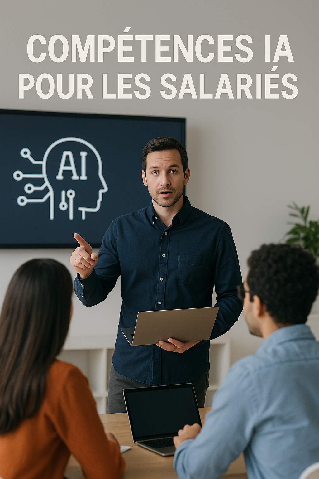 Compétences IA salariés