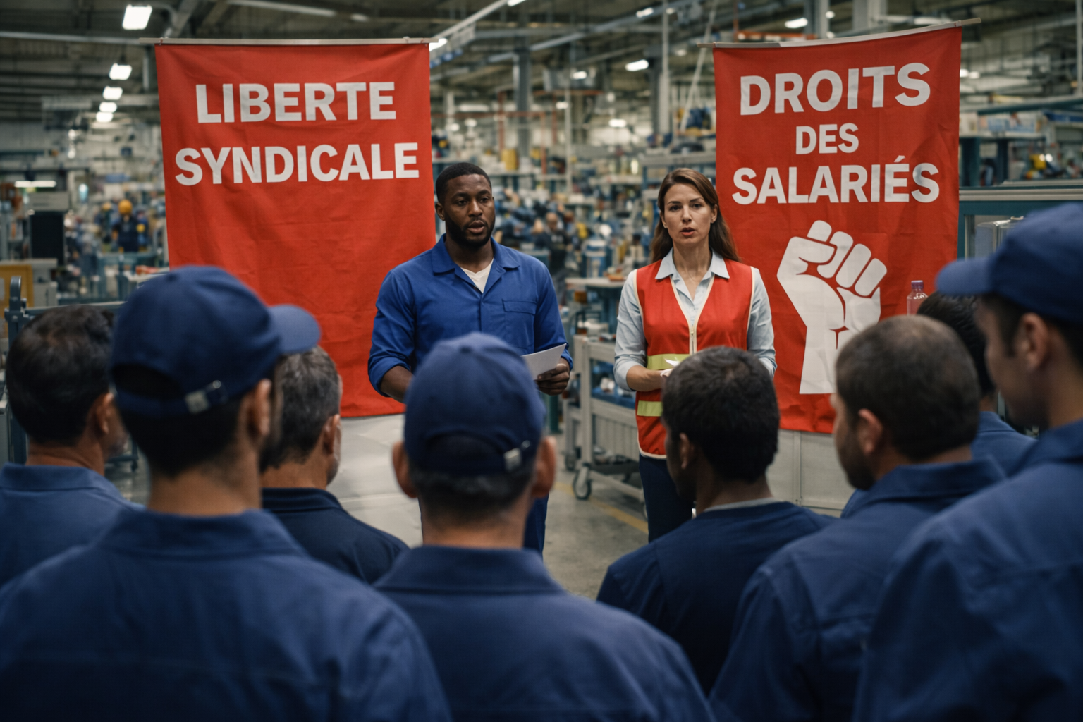 Devoir de vigilance liberté syndicale