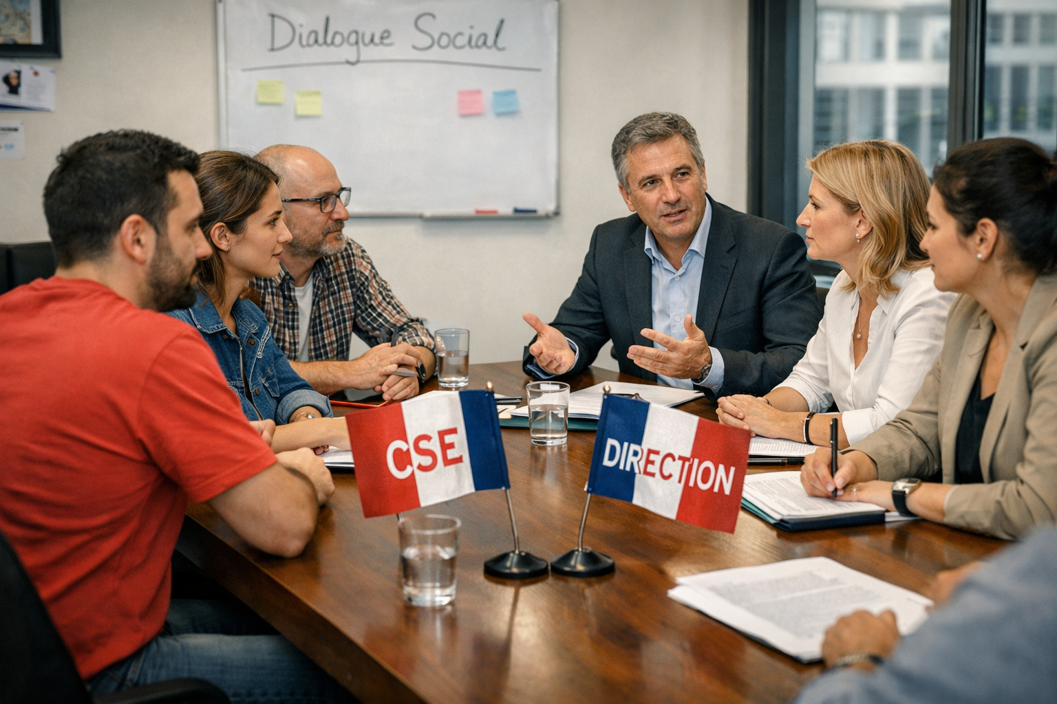 CSE dialogue social 2026