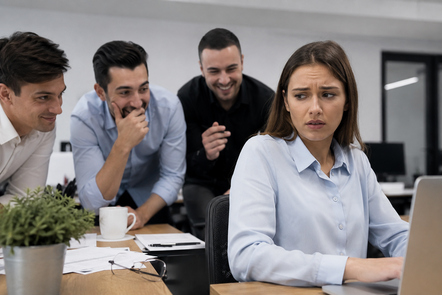 Harcèlement sexuel au travail