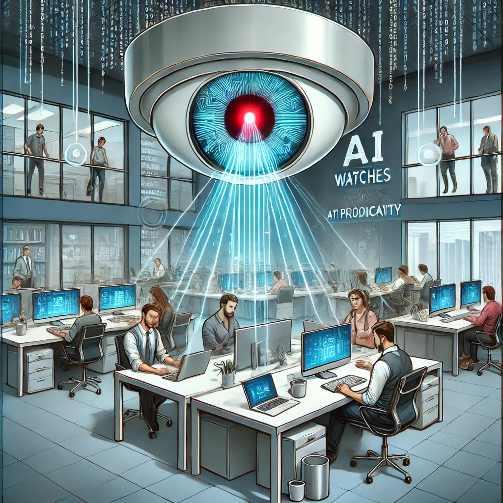 Confidentialité et IA au travail