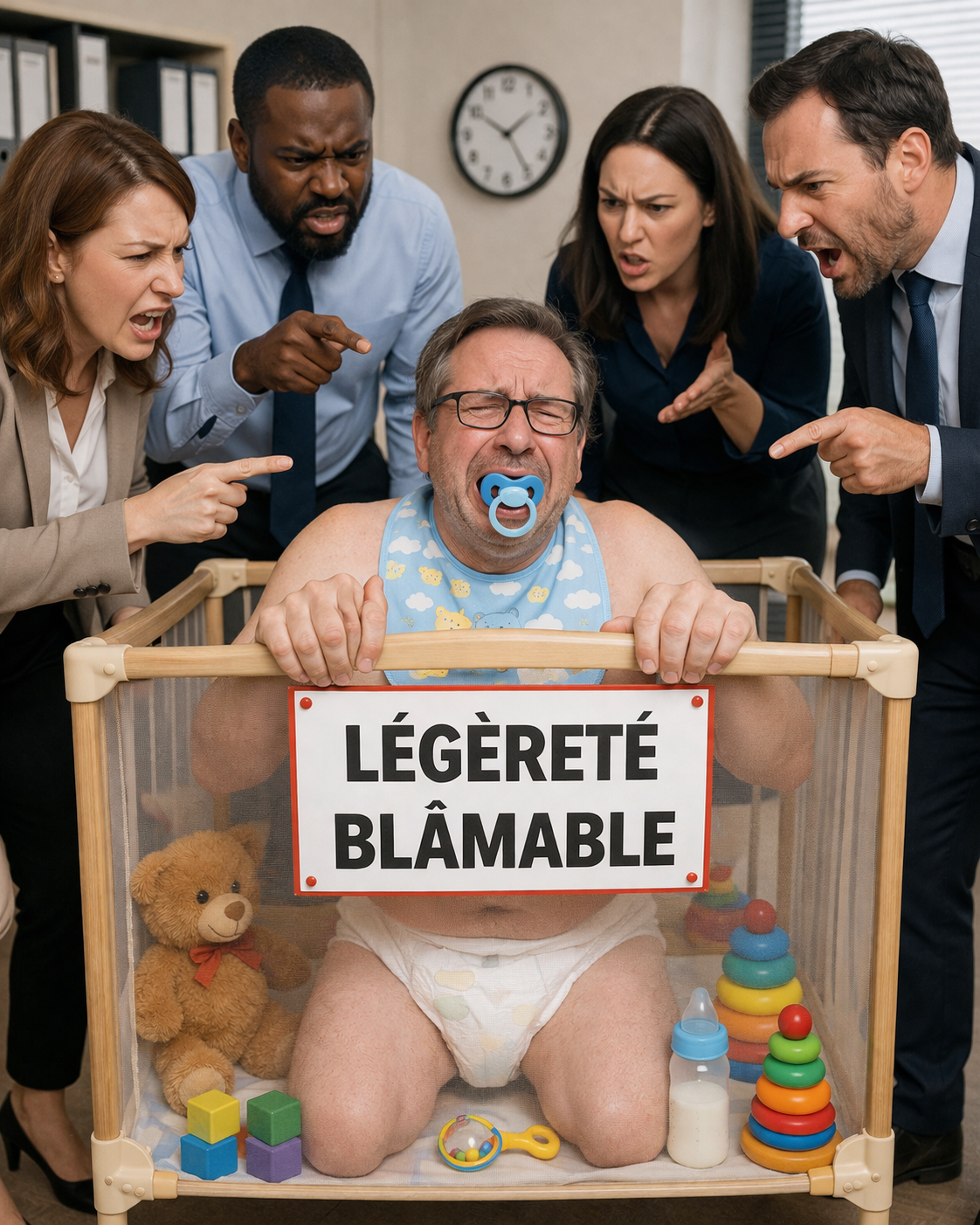 Légèreté blâmable de l'employeur