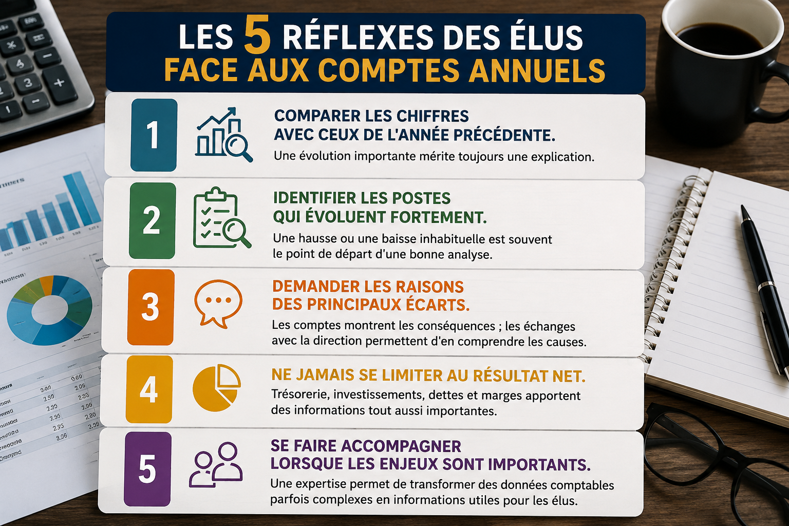 CSE : analyse des comptes de l'entreprise