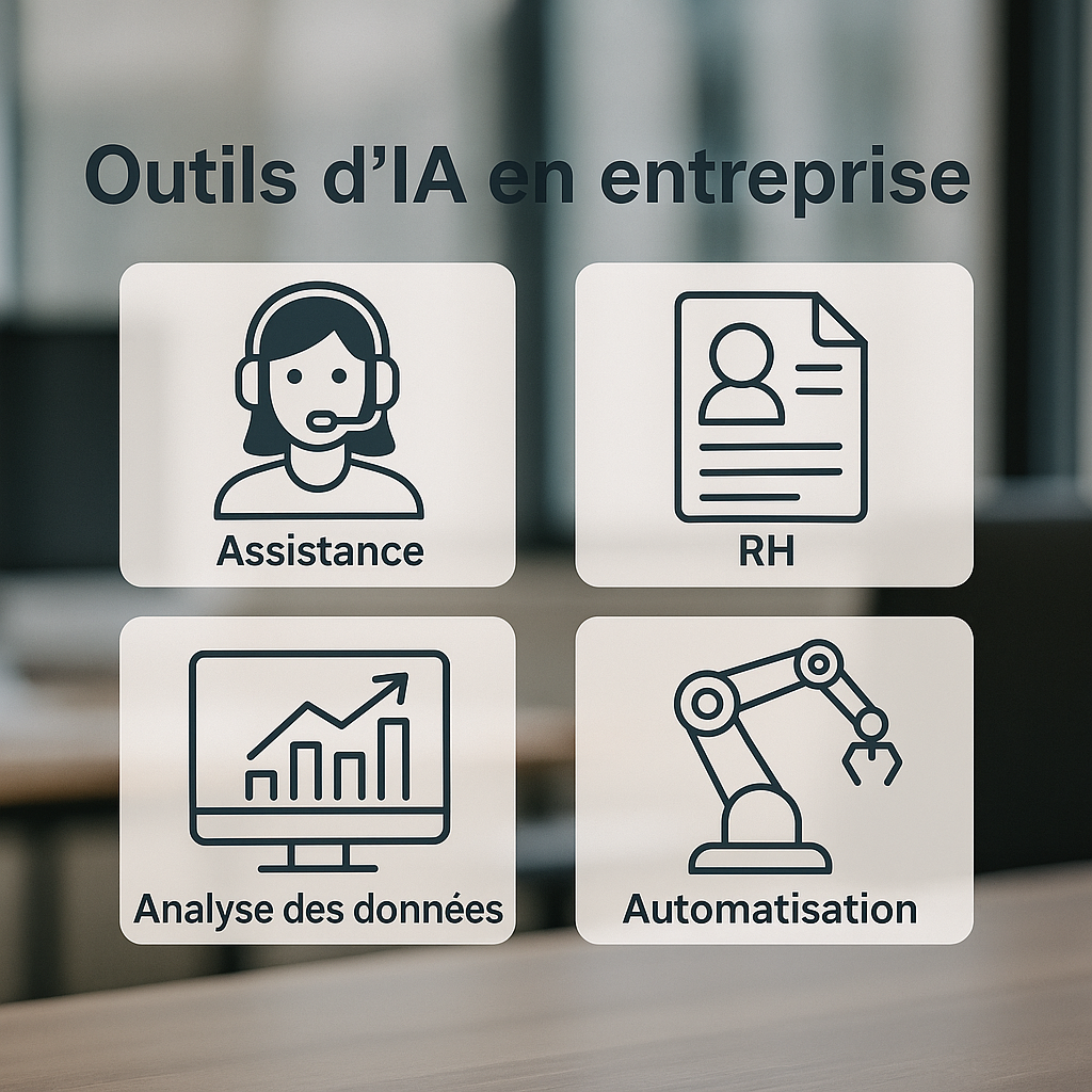 Les outils IA en entreprise et CSE