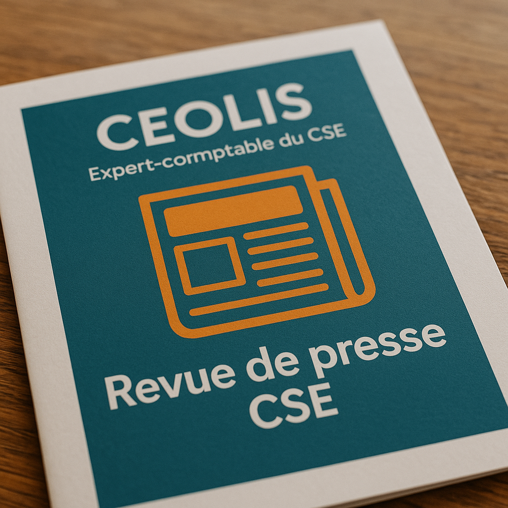 Chaque semaine, CEOLIS décrypte l’actualité des CSE : jurisprudence, dialogue social, QVCT et droits des élus du personnel.