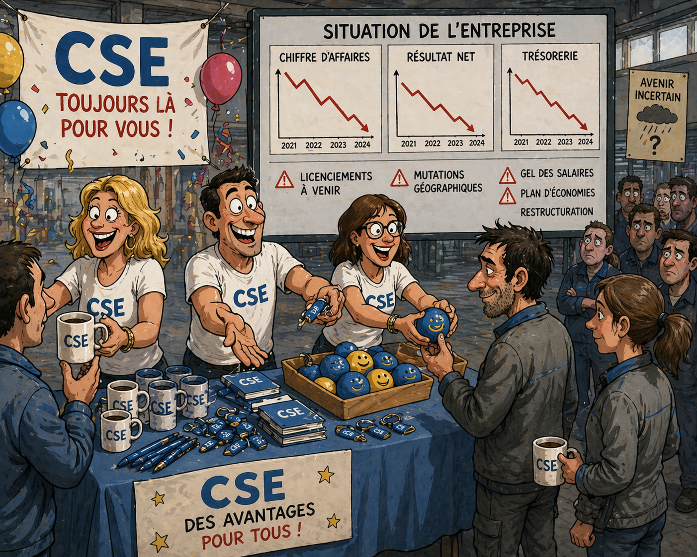 CSE et rôle économique
