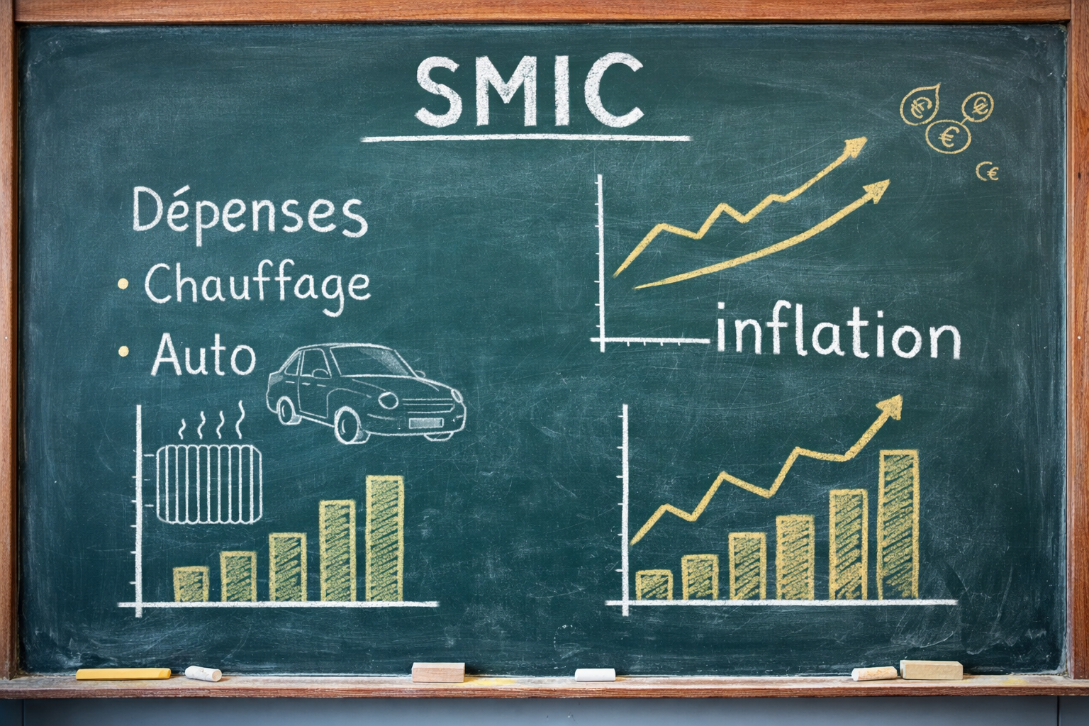 Salaire SMIC et inflation