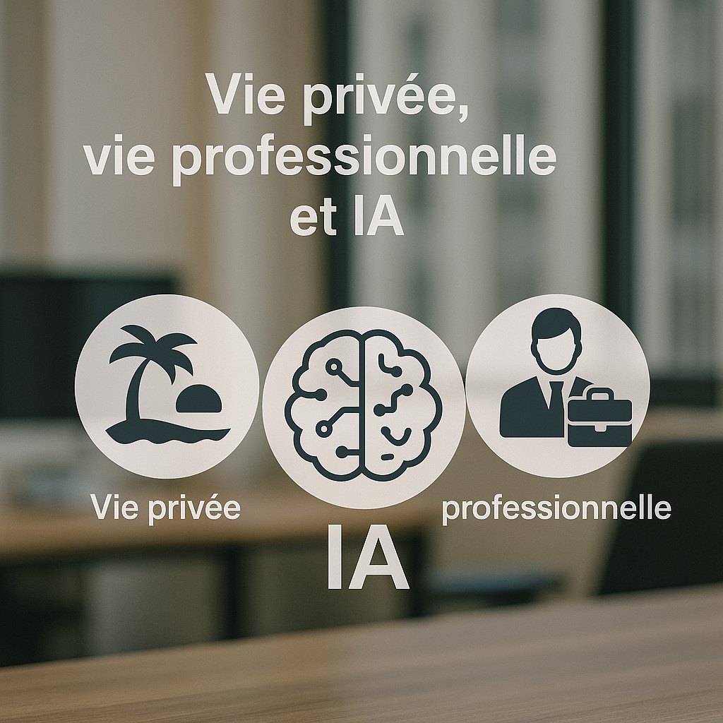Vie privée vie professionnelle et IA CSE